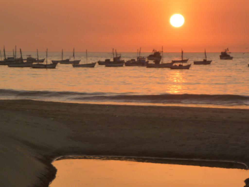 Oceanic Bungalows ลอสโอร์กานอส ภายนอก รูปภาพ