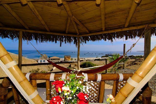 Oceanic Bungalows ลอสโอร์กานอส ภายนอก รูปภาพ