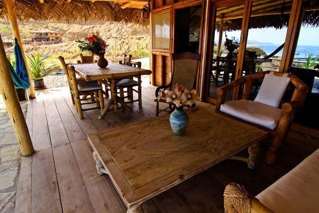 Oceanic Bungalows ลอสโอร์กานอส ภายนอก รูปภาพ