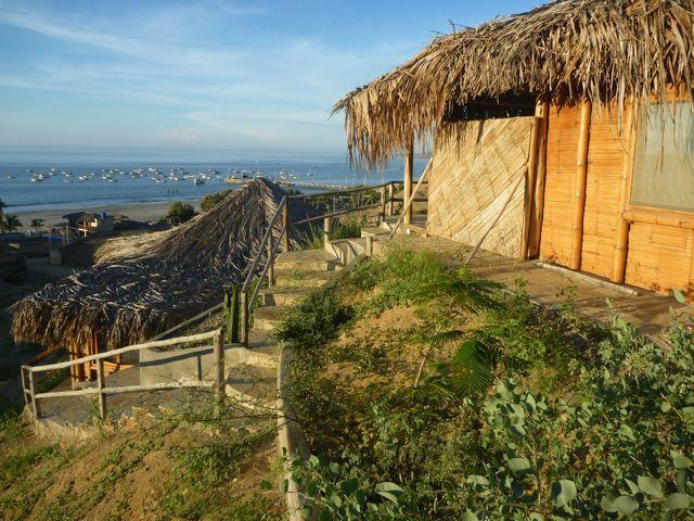 Oceanic Bungalows ลอสโอร์กานอส ภายนอก รูปภาพ