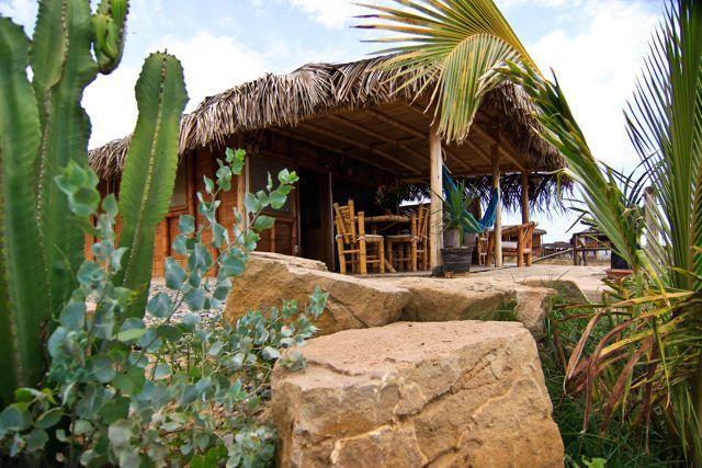 Oceanic Bungalows ลอสโอร์กานอส ภายนอก รูปภาพ