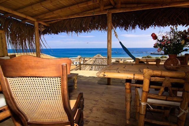 Oceanic Bungalows ลอสโอร์กานอส ภายนอก รูปภาพ