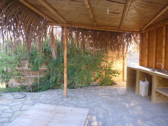 Oceanic Bungalows ลอสโอร์กานอส ภายนอก รูปภาพ