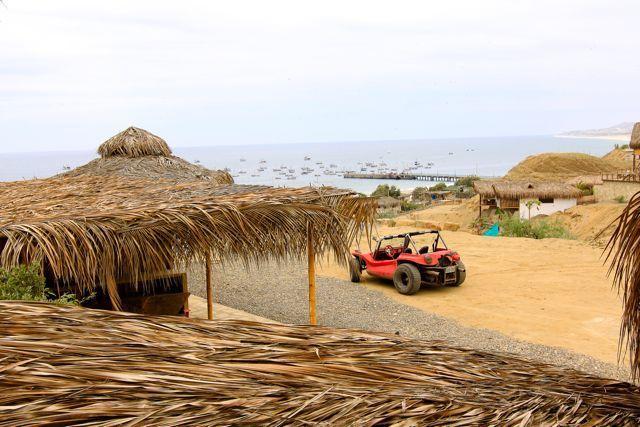 Oceanic Bungalows ลอสโอร์กานอส ภายนอก รูปภาพ