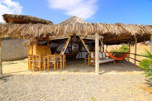 Oceanic Bungalows ลอสโอร์กานอส ภายนอก รูปภาพ