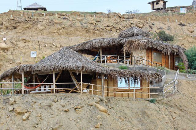 Oceanic Bungalows ลอสโอร์กานอส ภายนอก รูปภาพ