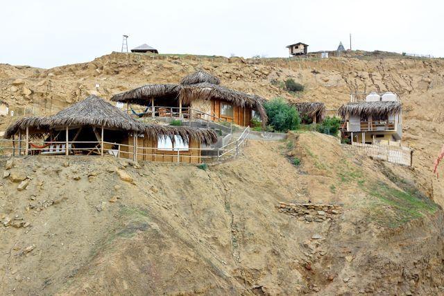 Oceanic Bungalows ลอสโอร์กานอส ภายนอก รูปภาพ