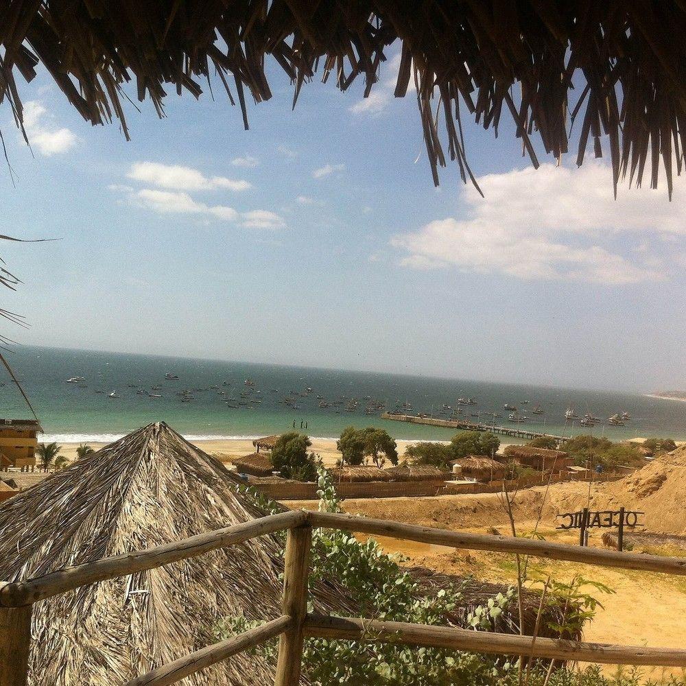 Oceanic Bungalows ลอสโอร์กานอส ภายนอก รูปภาพ