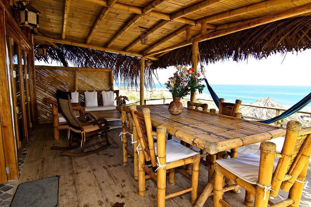Oceanic Bungalows ลอสโอร์กานอส ภายนอก รูปภาพ