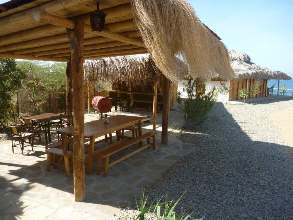Oceanic Bungalows ลอสโอร์กานอส ภายนอก รูปภาพ