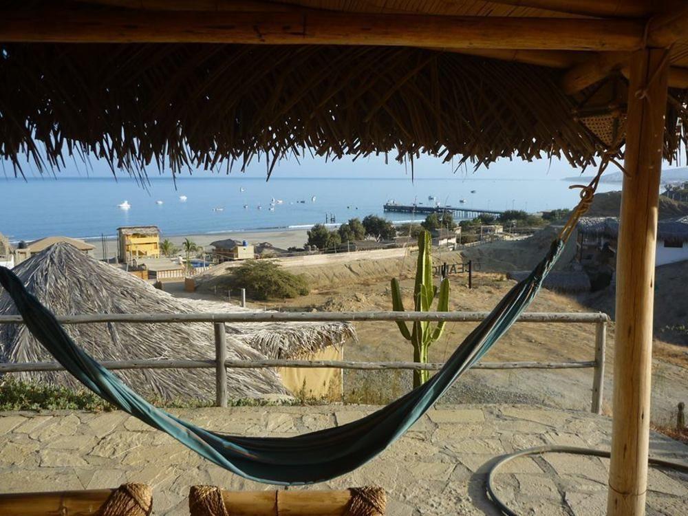 Oceanic Bungalows ลอสโอร์กานอส ภายนอก รูปภาพ