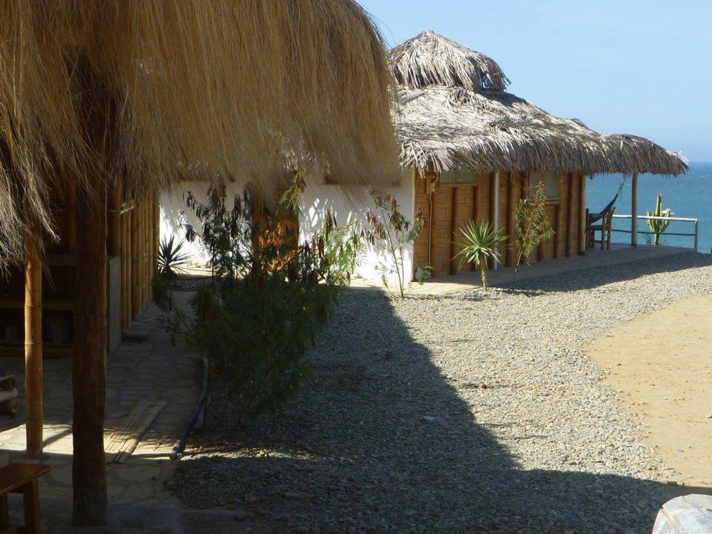Oceanic Bungalows ลอสโอร์กานอส ภายนอก รูปภาพ