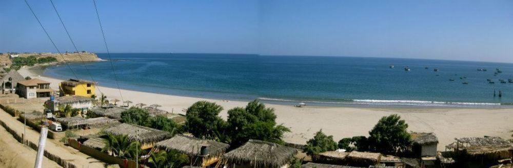 Oceanic Bungalows ลอสโอร์กานอส ภายนอก รูปภาพ