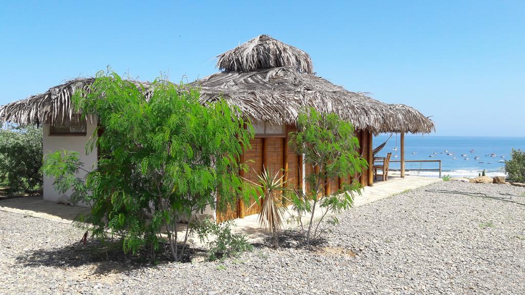 Oceanic Bungalows ลอสโอร์กานอส ภายนอก รูปภาพ